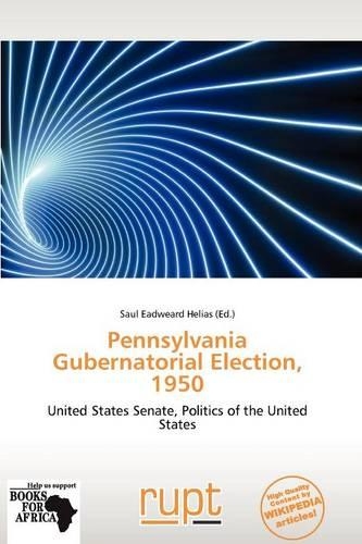 Pennsylvania Gubernatorial Election, 1950