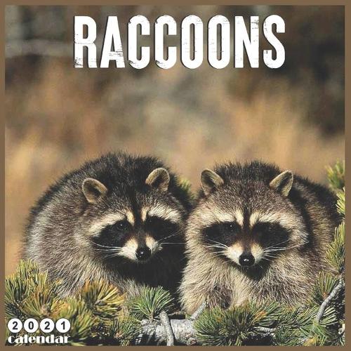 Raccoons 2021 Calendar