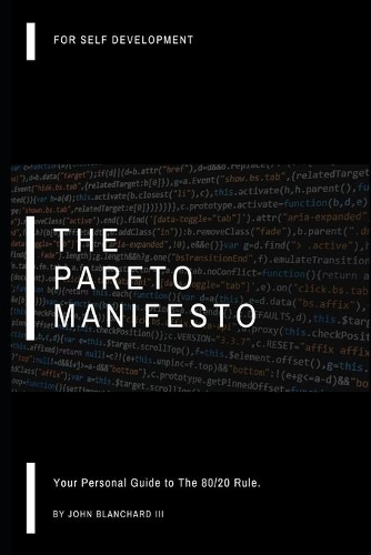 The Pareto Manifesto
