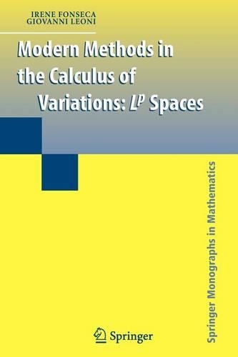 Modern Methods in the Calculus of Variations