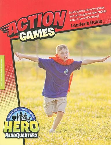 Hero Headquarters Action Games: (English)