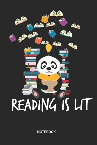 Reading is Lit Notebook