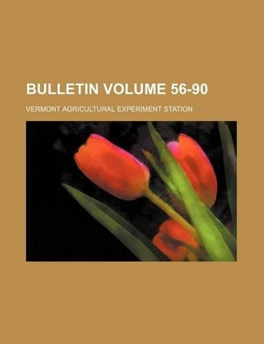 Bulletin Volume 56-90: (English)