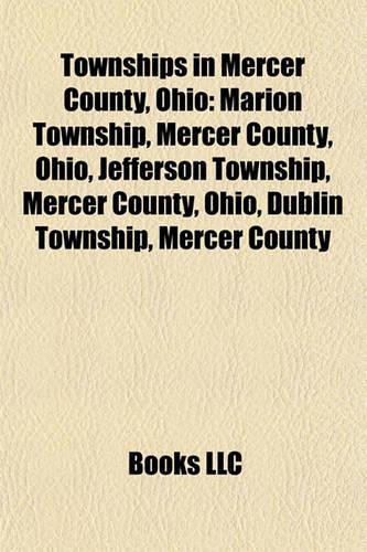 Townships in Mercer County, Ohio