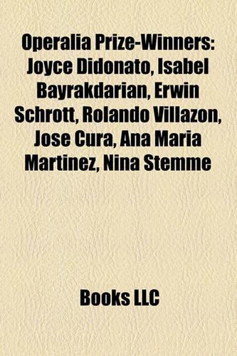 Operalia Prize-Winners