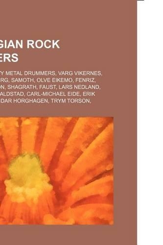 Norwegian Rock Drummers