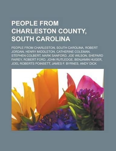 People from Charleston County, South Carolina