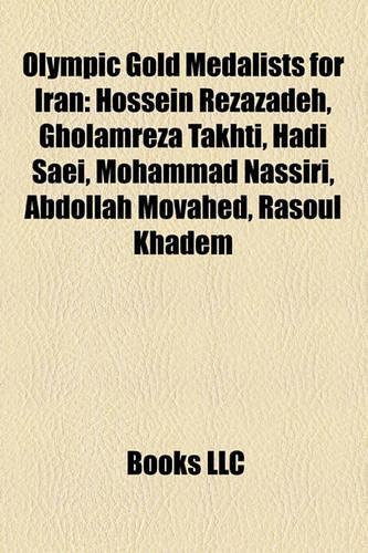 Olympic Gold Medalists for Iran