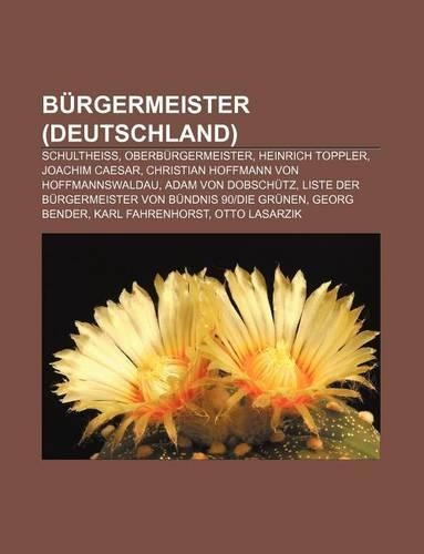 Burgermeister (Deutschland)