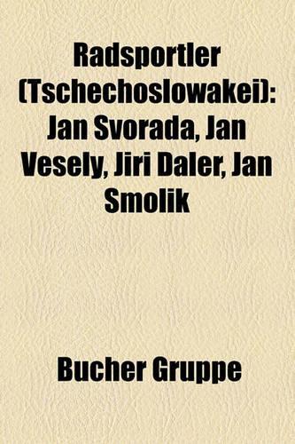 Radsportler (Tschechoslowakei)