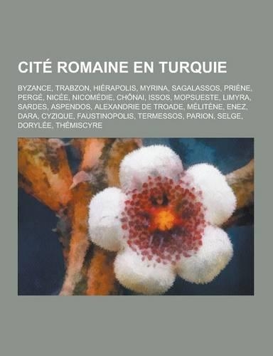 Cite Romaine En Turquie