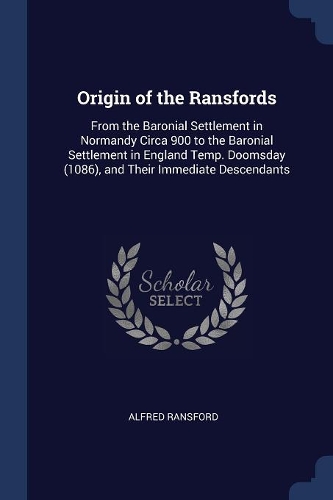 Origin of the Ransfords