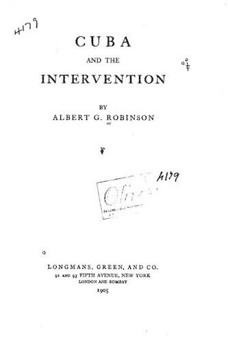 Cuba and the Intervention