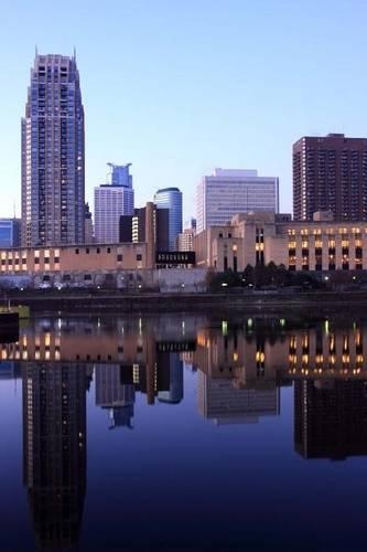 Minneapolis, Minnesota Journal: 150 page lined notebook/diary(English)