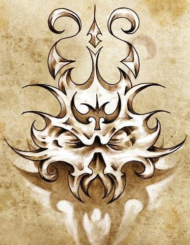 Infernal Mask Hex-Map Sketchbook