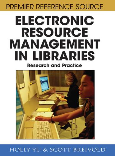 Electronic Resource Management in Libraries