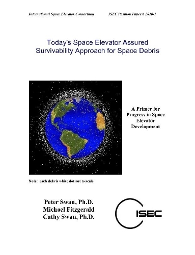 Today's Space Elevator Assured Survivability Approach for Space Debris
