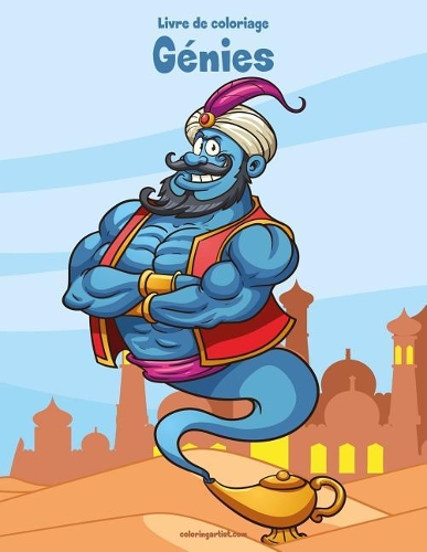 Livre de coloriage Génies 1