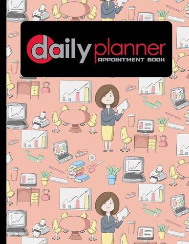 Daily Planner Appointment Book: 4 Columns Appointment Diary, Appointment Scheduler Book, Daily Appointments(45 Daily Planner Appointment Book)