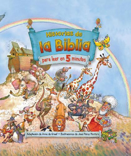 Historias de la Biblia Para Leer En 5 Minutos / The Little Childrens Bible Storybook