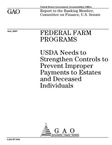 Federal Farm Programs