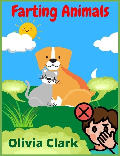 Farting Animals: A Funny Coloring Book for Kids (100+ Pictures)