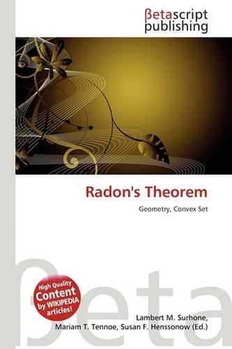 Radon's Theorem