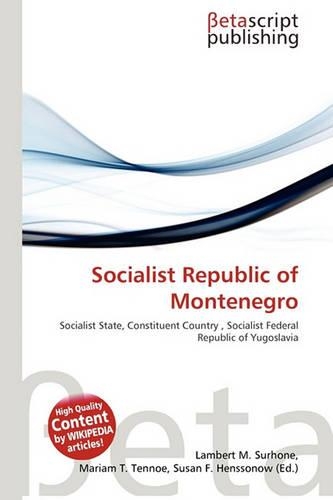 Socialist Republic of Montenegro