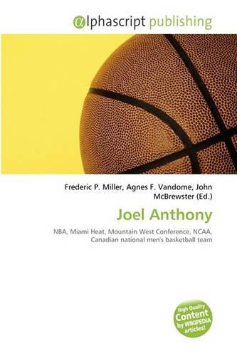 Joel Anthony: (English)