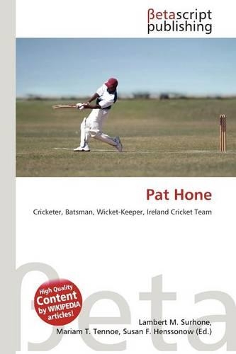 Pat Hone