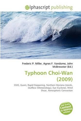 Typhoon Choi-WAN (2009): (English)