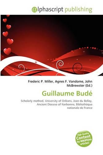 Guillaume Bude: (English)