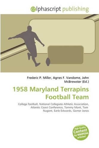 1958 Maryland Terrapins Football Team: (English)
