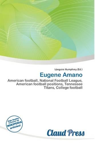 Eugene Amano
