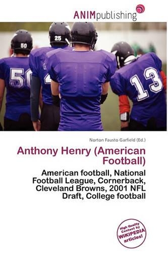 Anthony Henry (American Football)