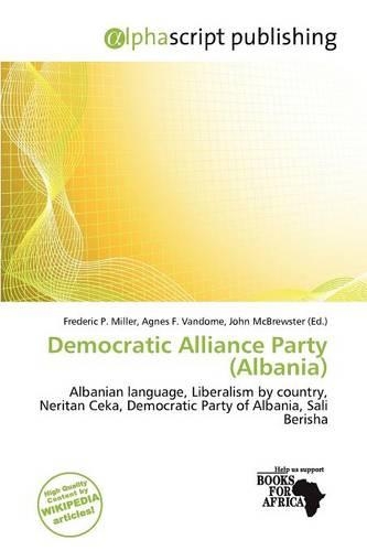 Democratic Alliance Party (Albania): (English)