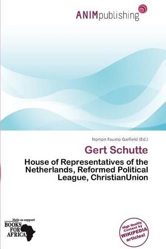 Gert Schutte