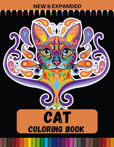 Cat Coloring Book (New & Expanded)