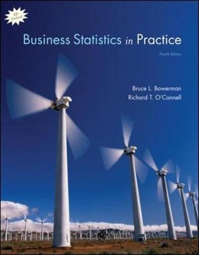 Business Statistics in Practice