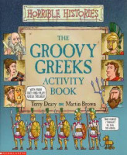 Groovy Greeks Activity Book: (Horrible Histories)