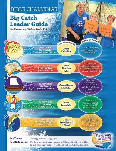 Gangway to Galilee Big Catch Bible Challenge Leader Guide: (Gangway to Galilee)