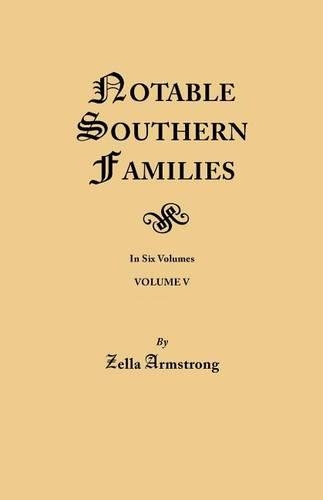 Notable Southern Families