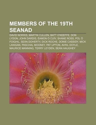 Members of the 19th Seanad