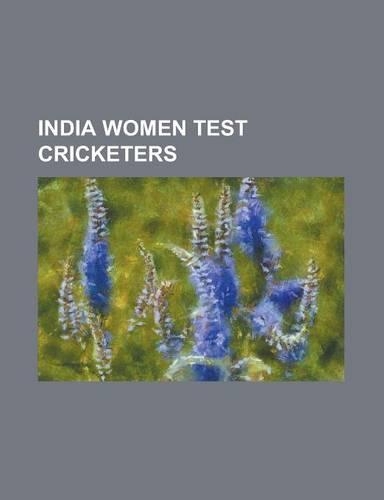 India Women Test Cricketers