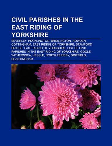 Civil Parishes in the East Riding of Yorkshire