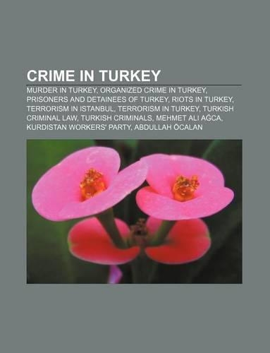 Crime in Turkey