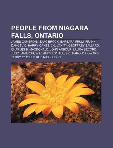 People from Niagara Falls, Ontario