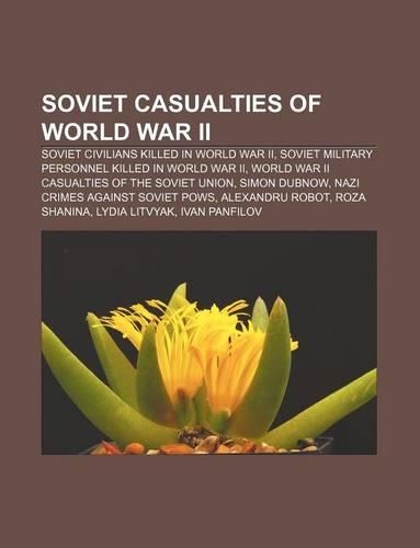 Soviet Casualties of World War II