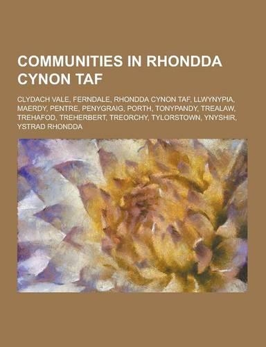 Communities in Rhondda Cynon Taf