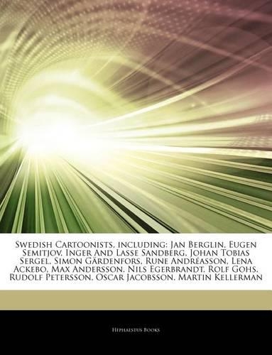 Articles on Swedish Cartoonists, Including